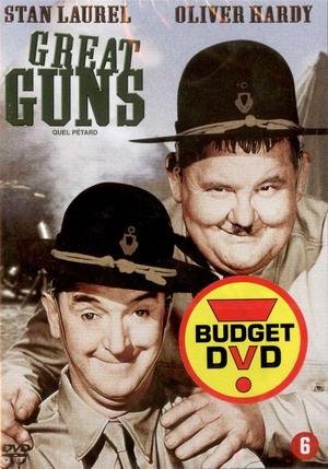 Great guns- Oliver Hardy Stan Laurel- Dick & Doof Films