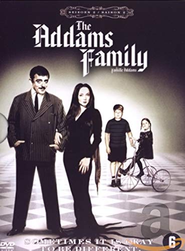 Addams Fam¡ly - Season 2 (3-dvd) Films