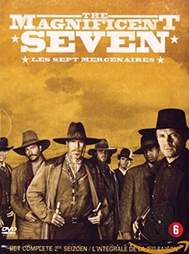 Dvd Magnificent Seven - Season 2 - 4 Disc Films