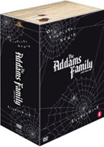 Dvd Addams Family Collection - S1-3 - 9 Disc Films