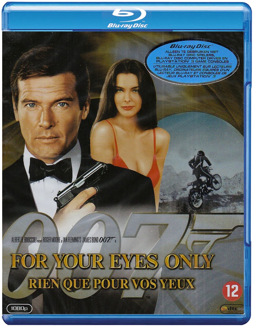 James Bond: Rien que pour vos yeux Films
