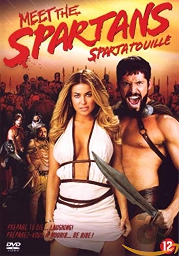 1-DVD SPEELFILM - MEET THE SPARTANS Films