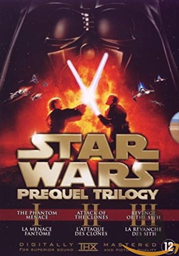 Star Wars: La trilogie épisodes 1, 2, 3 - Coffret 3 DVD Films