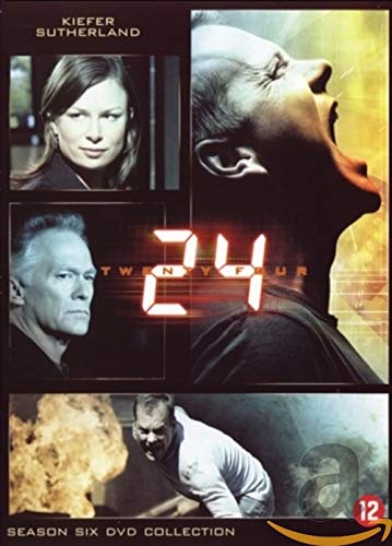 24 heures chrono: L'intégrale de la saison 6 - Coffret 7 DVD Films