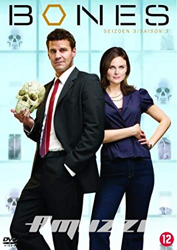 Bones - Season 3 (4-dvd) Movies