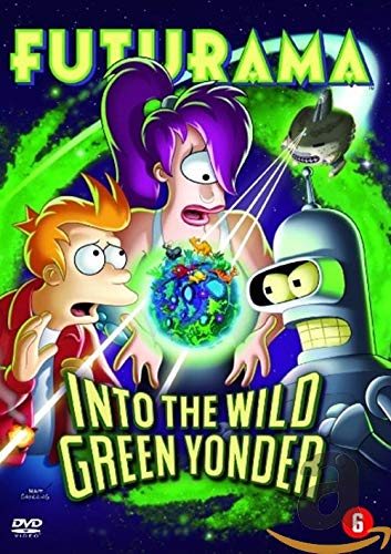 Futurama - Into The W¡ld Gre (dvd) Films
