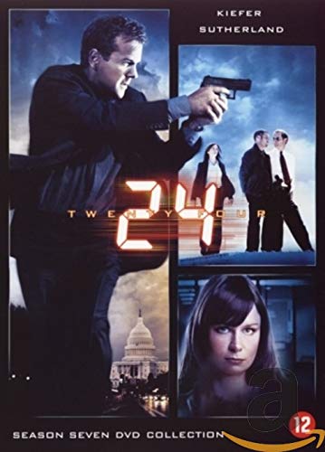 24 (TWENTY FOUR) - SEIZOEN 07 6DVD (6 DVD) Films