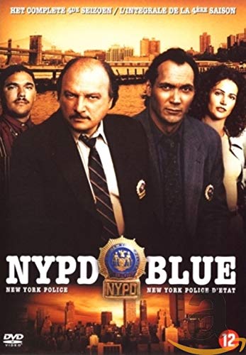 NYPD Blue: L'intégrale de la saison 4 - Coffret 6 DVD Films