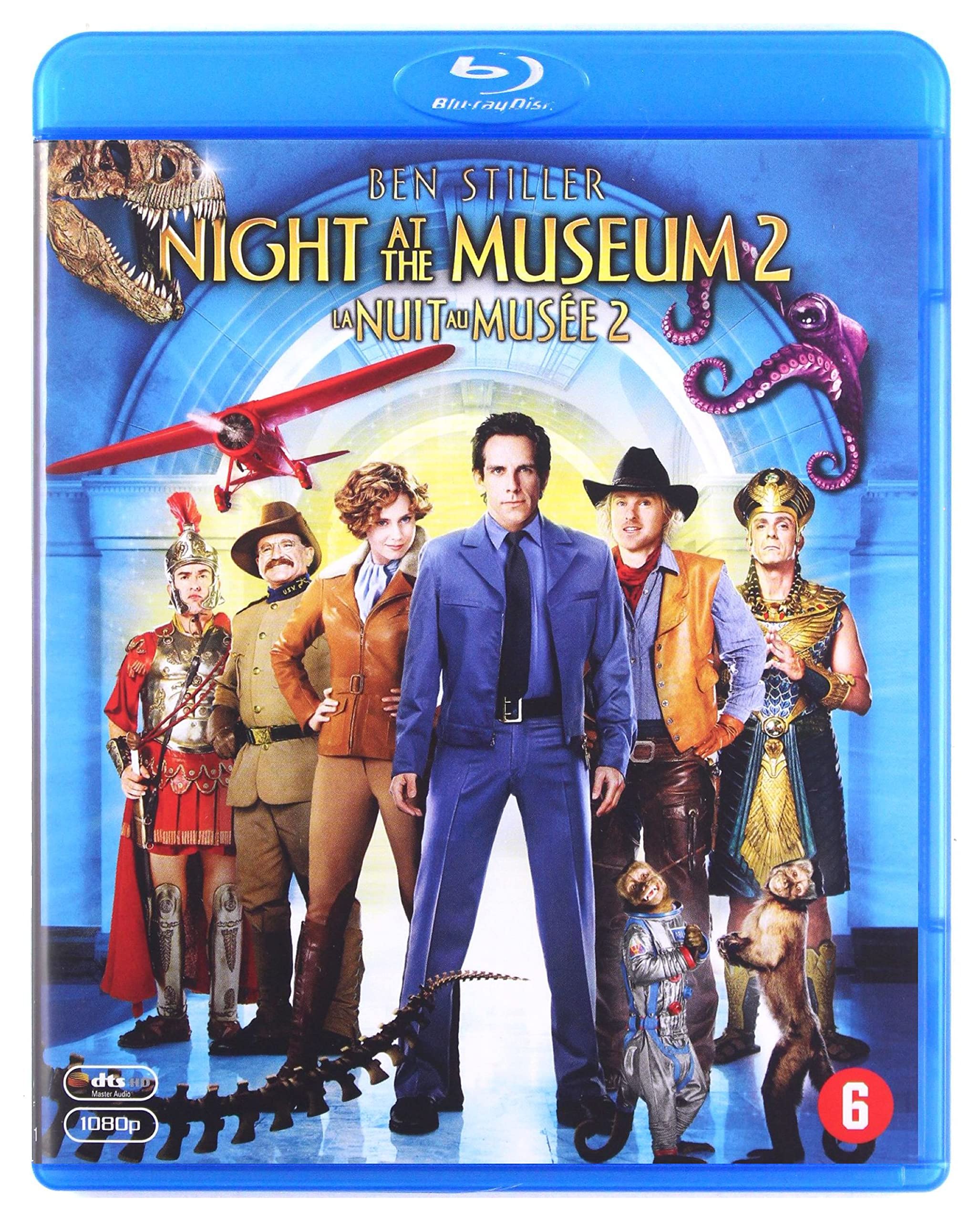 N¡ght At The Museum 2 (bd) Films