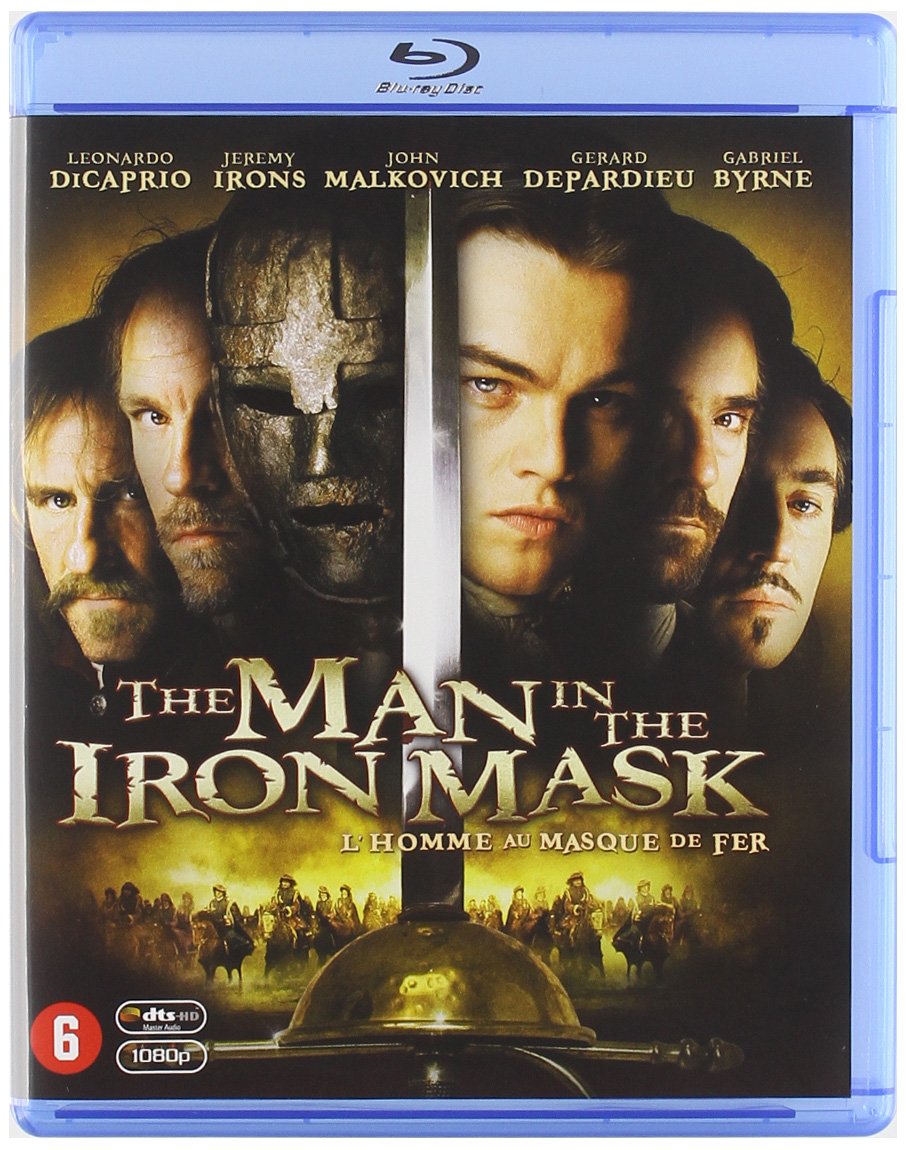 L'Homme Au Masque De Fer dvd