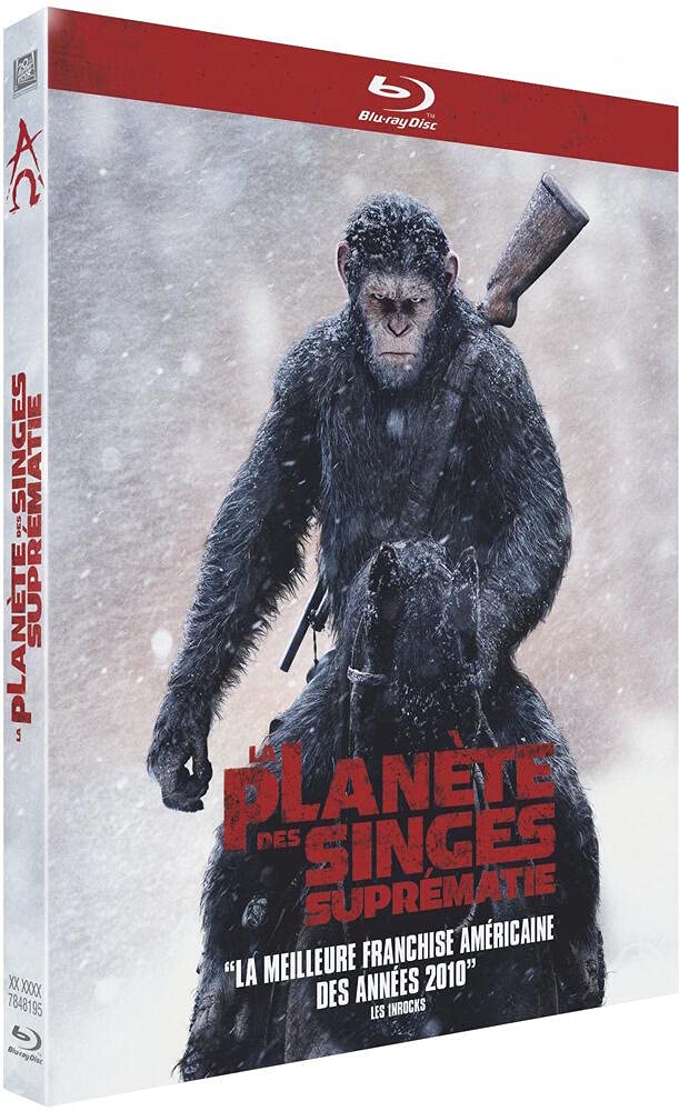 La Planete des Singes : Suprematie 3D 2D dvd