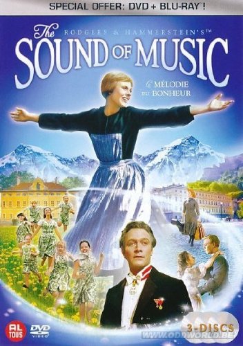 La Mélodie du Bonheur - Edition Remasterisé 3 disques dvd