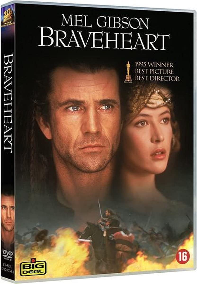Braveheart dvd