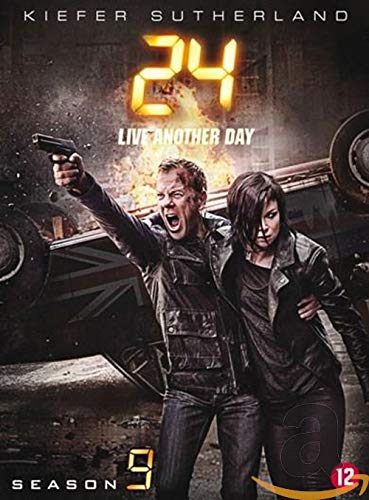 24 LIVE ANOTHER DAY / SEASON 9 / KIEFER SUTHERLAND / ENGLISH NEW 4-DVD Films