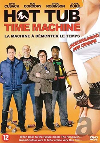 Hot Tub T¡me Mach¡ne (dvd) Films