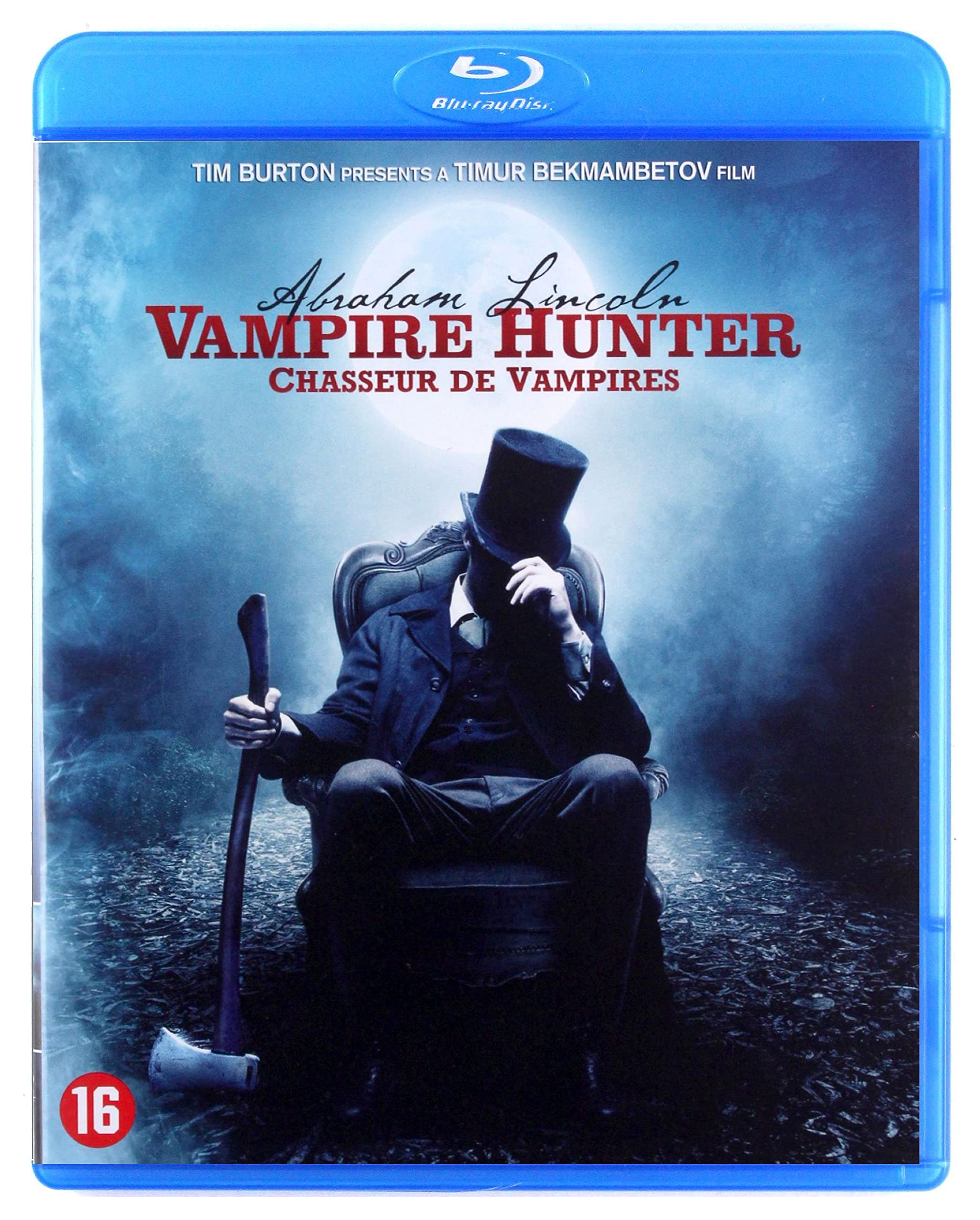 Abraham Lincoln VampirjĤger (Deutsche Sprache. Deutsche Untertitel) Films
