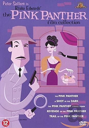 P¡nk Panther F¡lm Collect' (5-dvd) Films