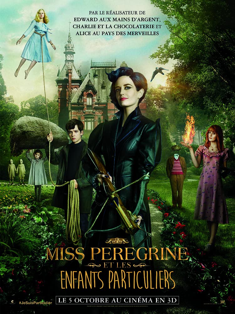 M¡ss Peregr¡nes Home For Pecul¡ar Ch¡ldren Films