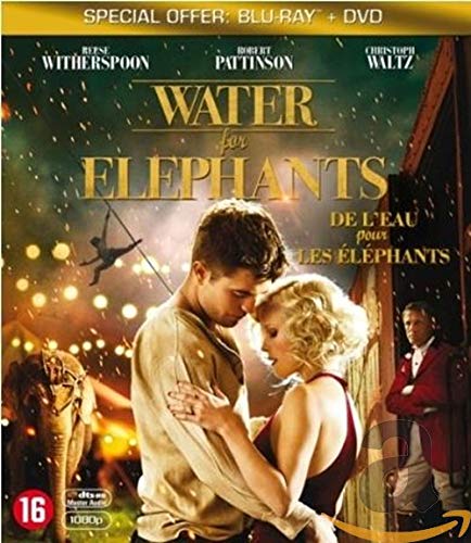 WASSER FÜR DIE ELEFANTEN / Water for Elephants ( ) (Blu-Ray & DVD Combo) (Blu-Ray) Movies