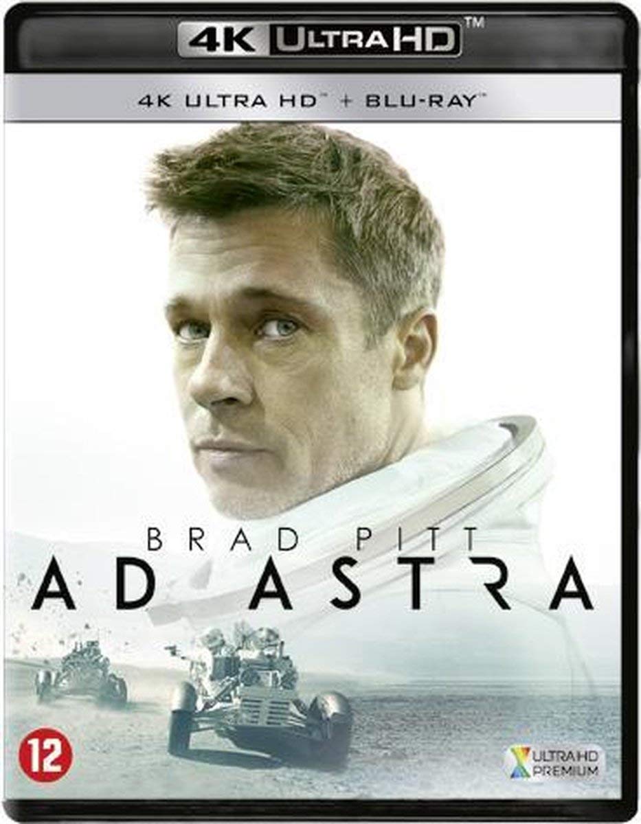 Ad Astra 4K UHD dvd
