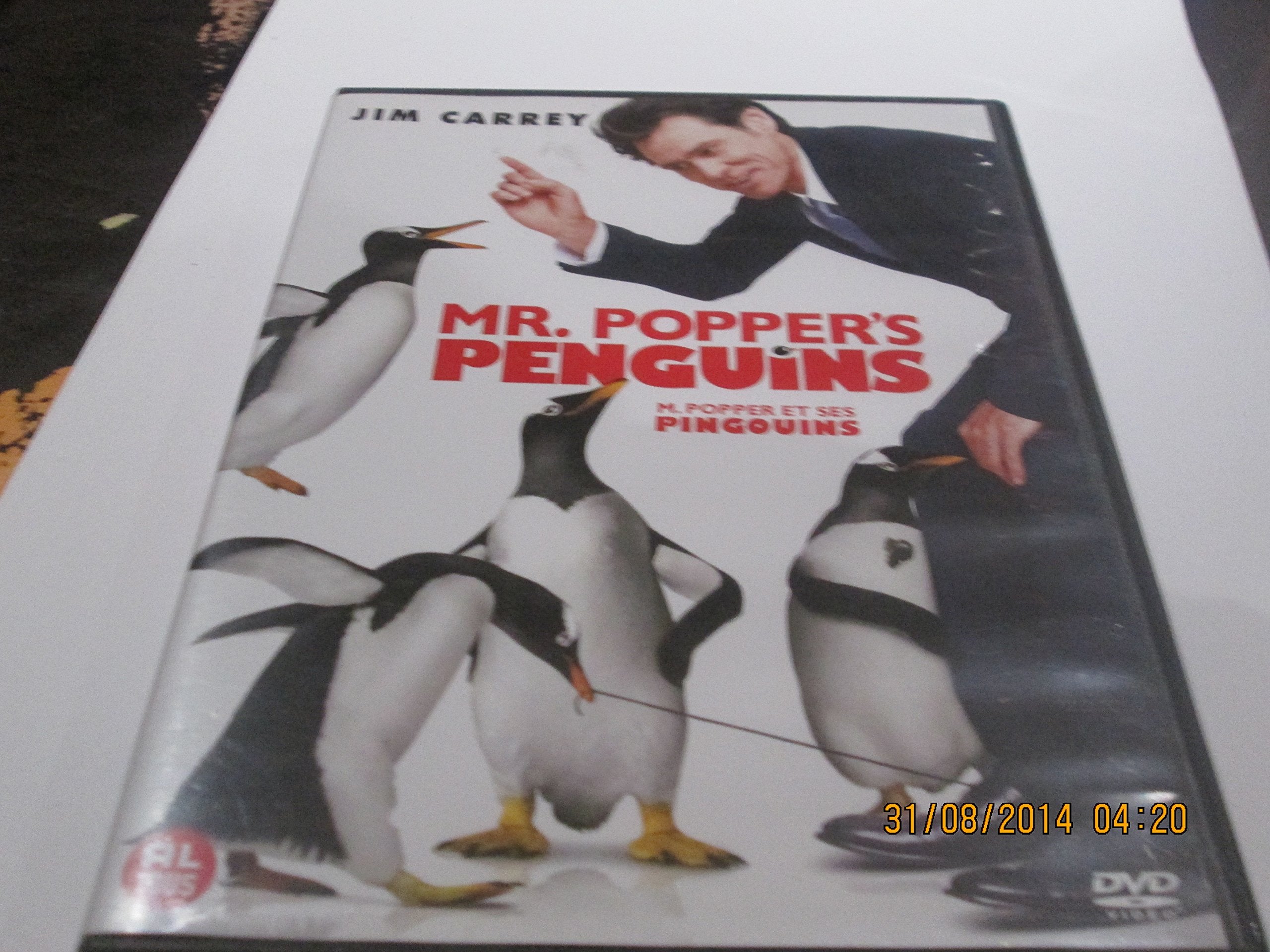 dvd - Mr. Popper's Penquins (1 DVD) Films