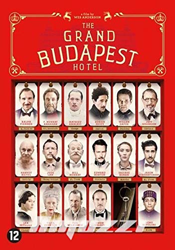 Grand Budapest Hotel The (dvd) Movies