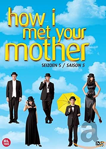 How I Met Your Mother S5 dvd