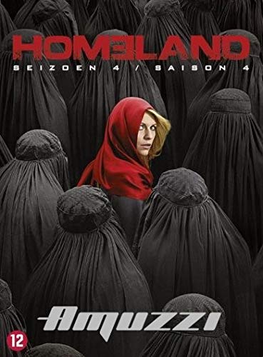 Homeland - Season 4 - Sprache Englisch und Französisch - DVD Movies