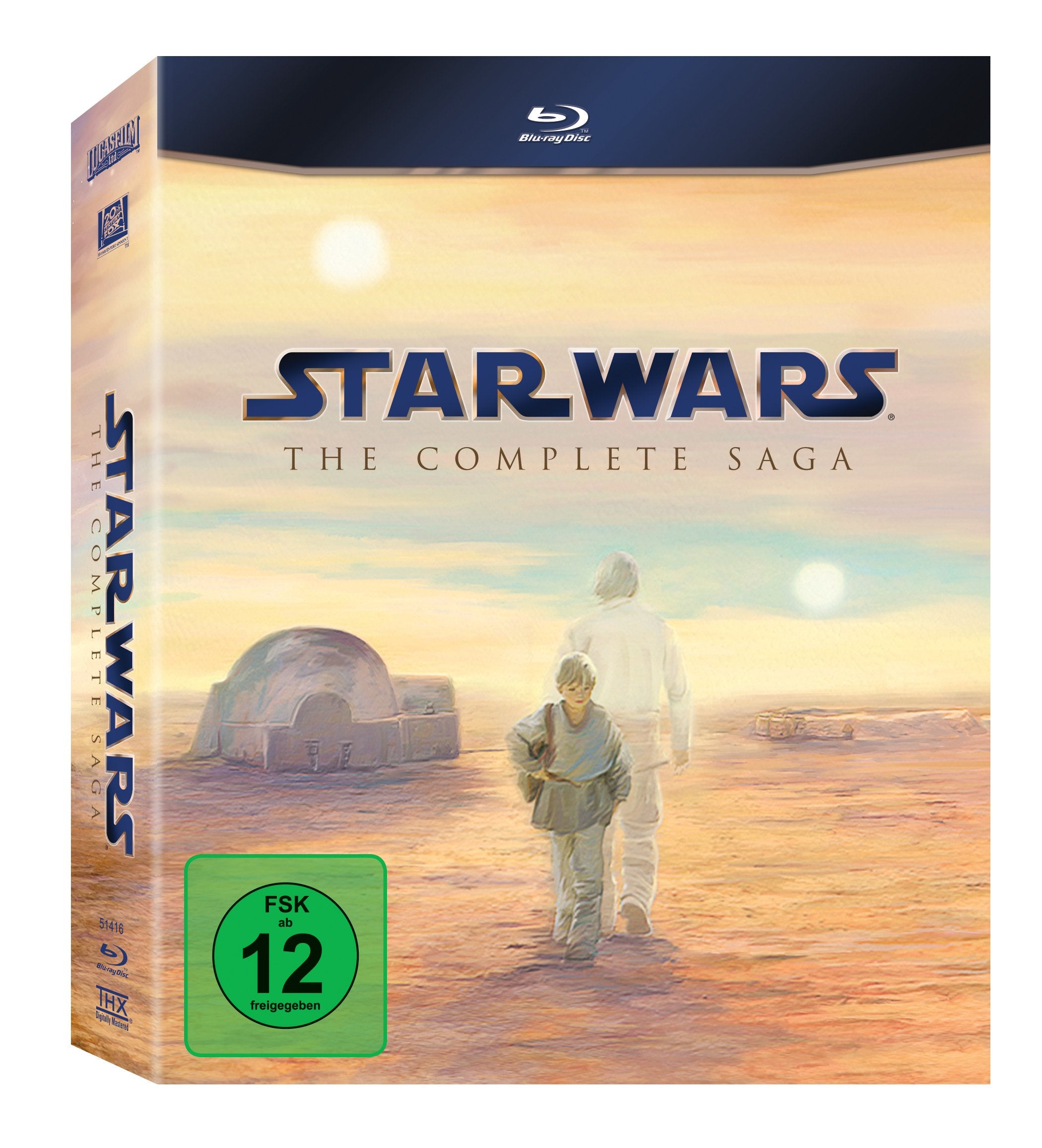 Product Image: Star Wars - Complete Saga