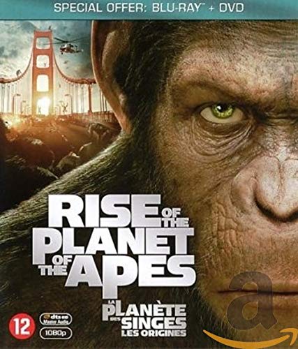 Rise of the planet of the apes Movies
