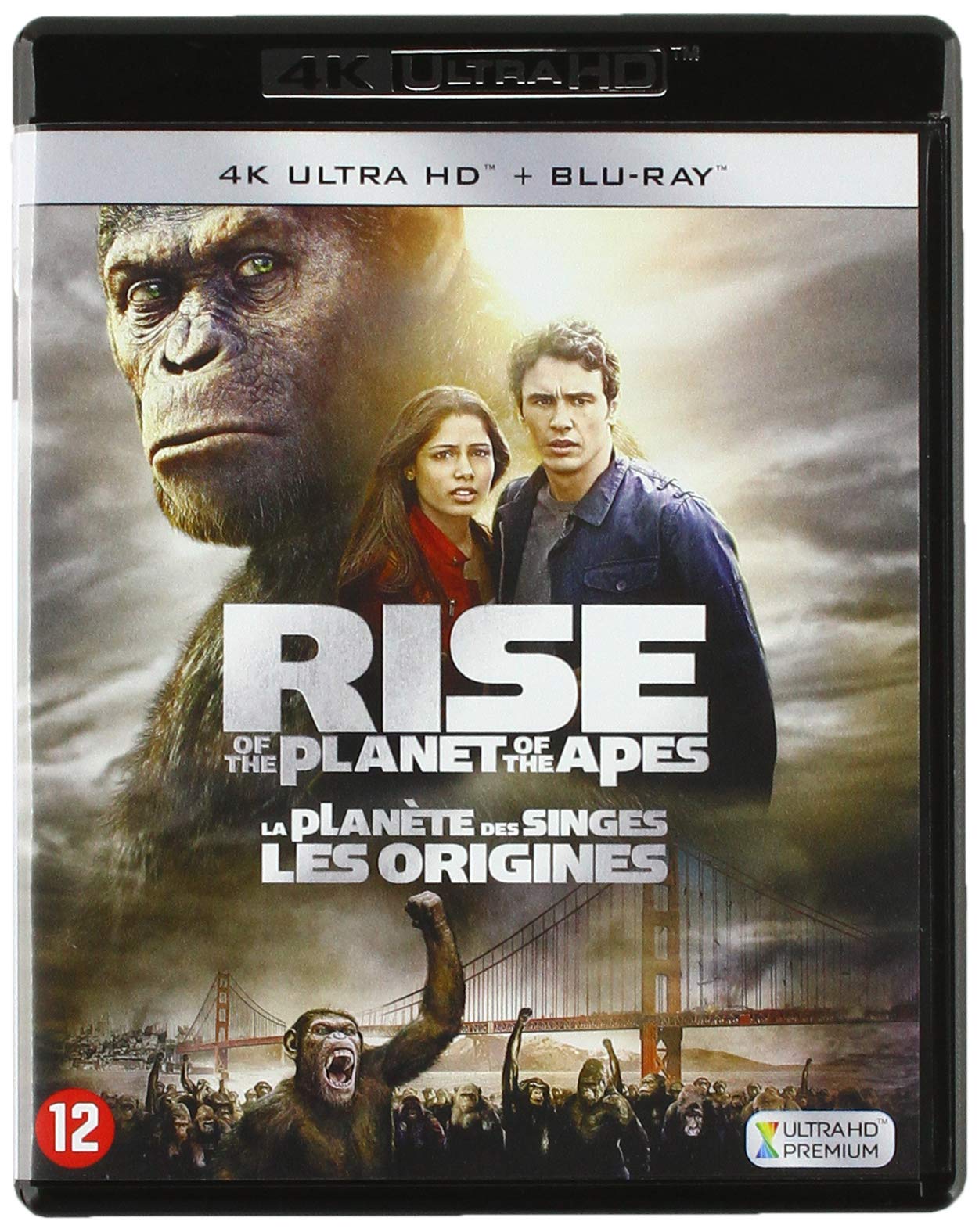 Rise of the planet of the apes Movies