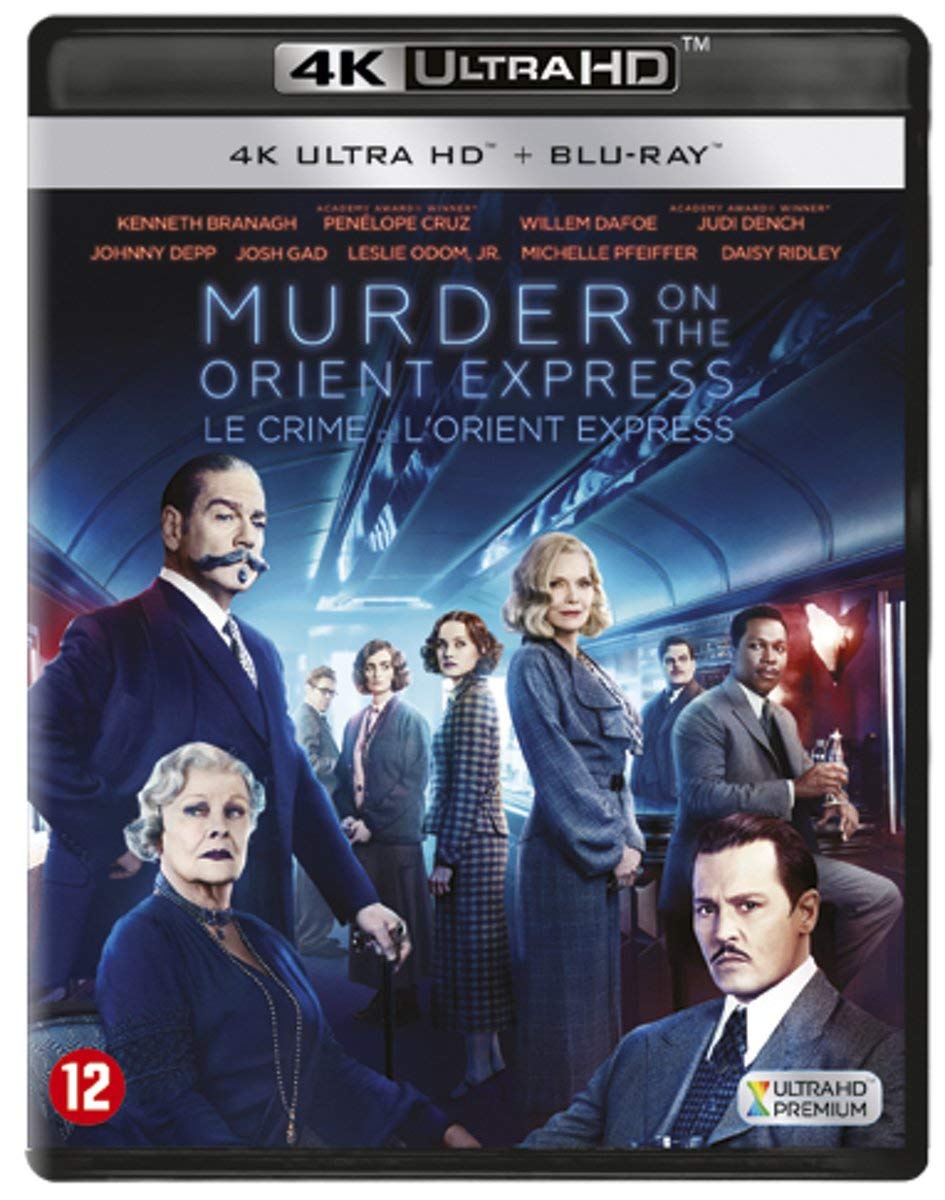 Product Image: 4K Le Crime de l'Orient Express