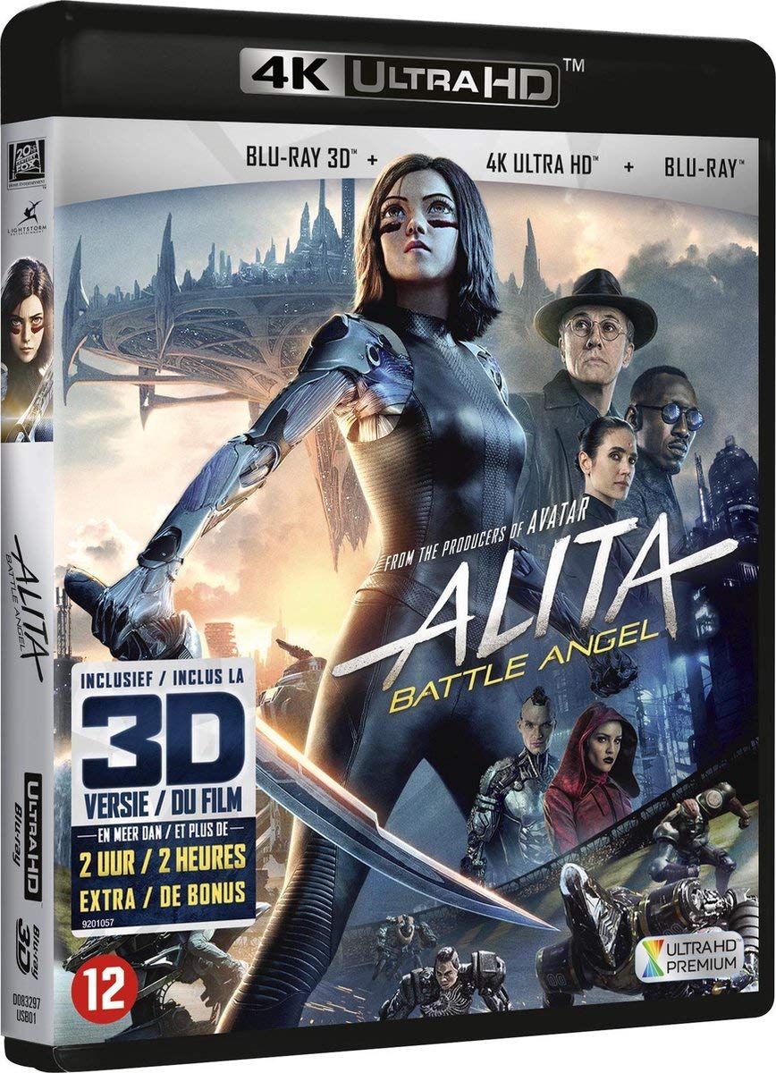 4K Alita : Battle Angel Movies