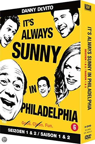 It's Always Sunny in Philadelphia - Staffel 1 + 2 - Langfassung Films