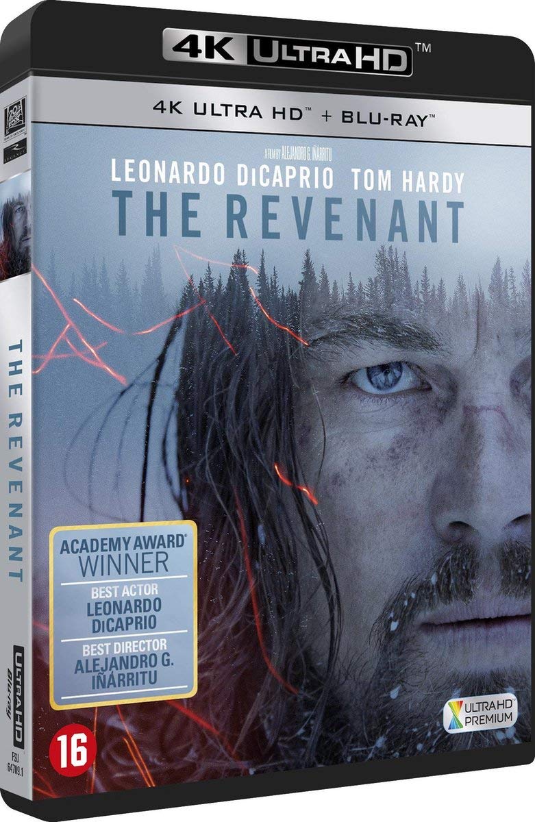 4K The Revenant dvd