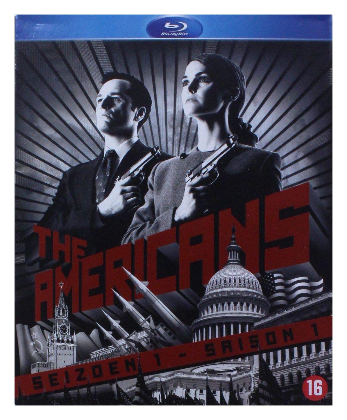 BLU-RAY - Americans The - Season 1 (1 Blu-ray) Films