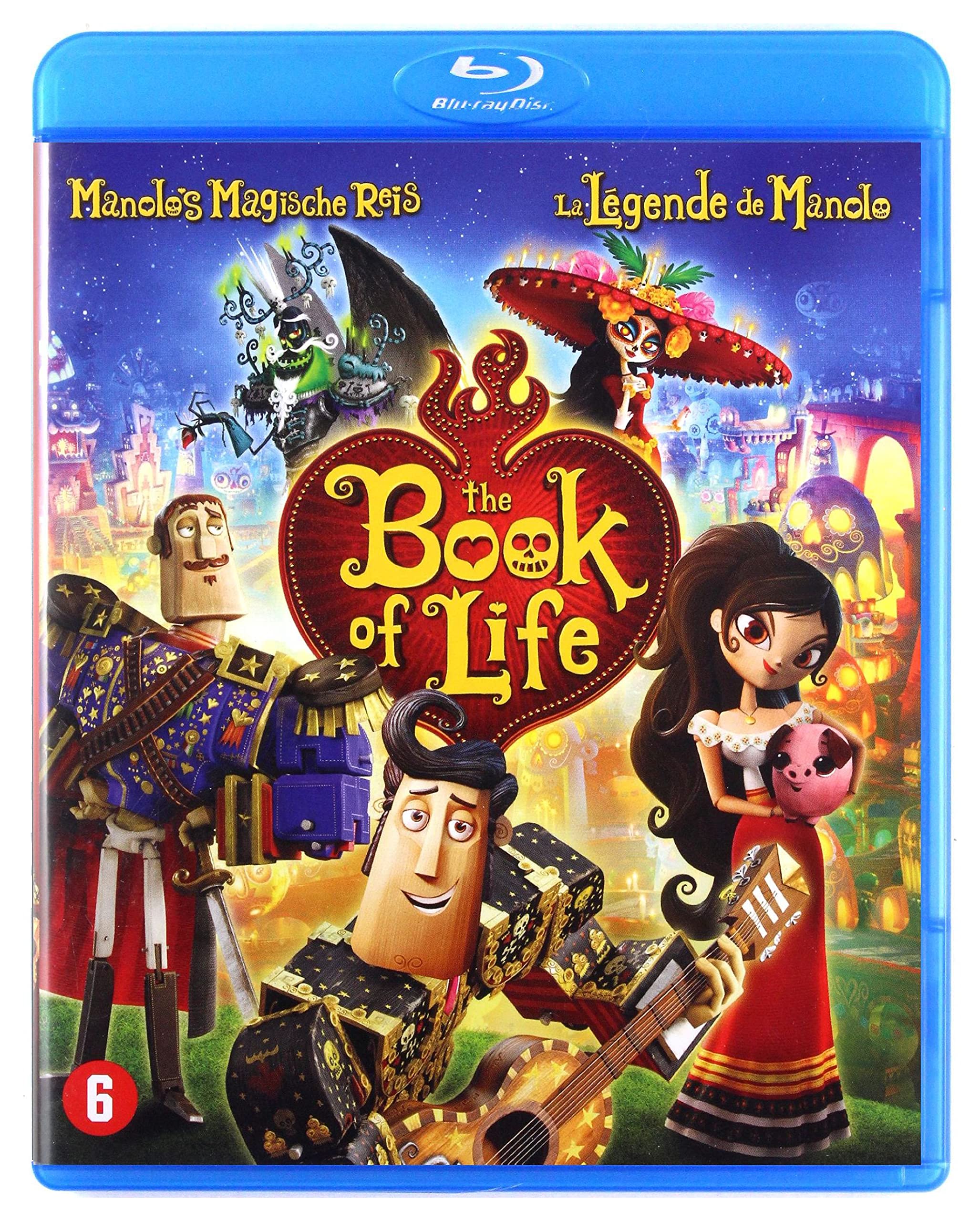 The Book of Life (IMPORT) (Keine deutsche Version) Films