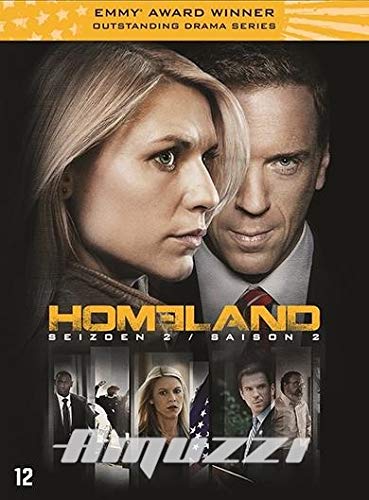 Homeland - Season 2 (4-dvd) Films