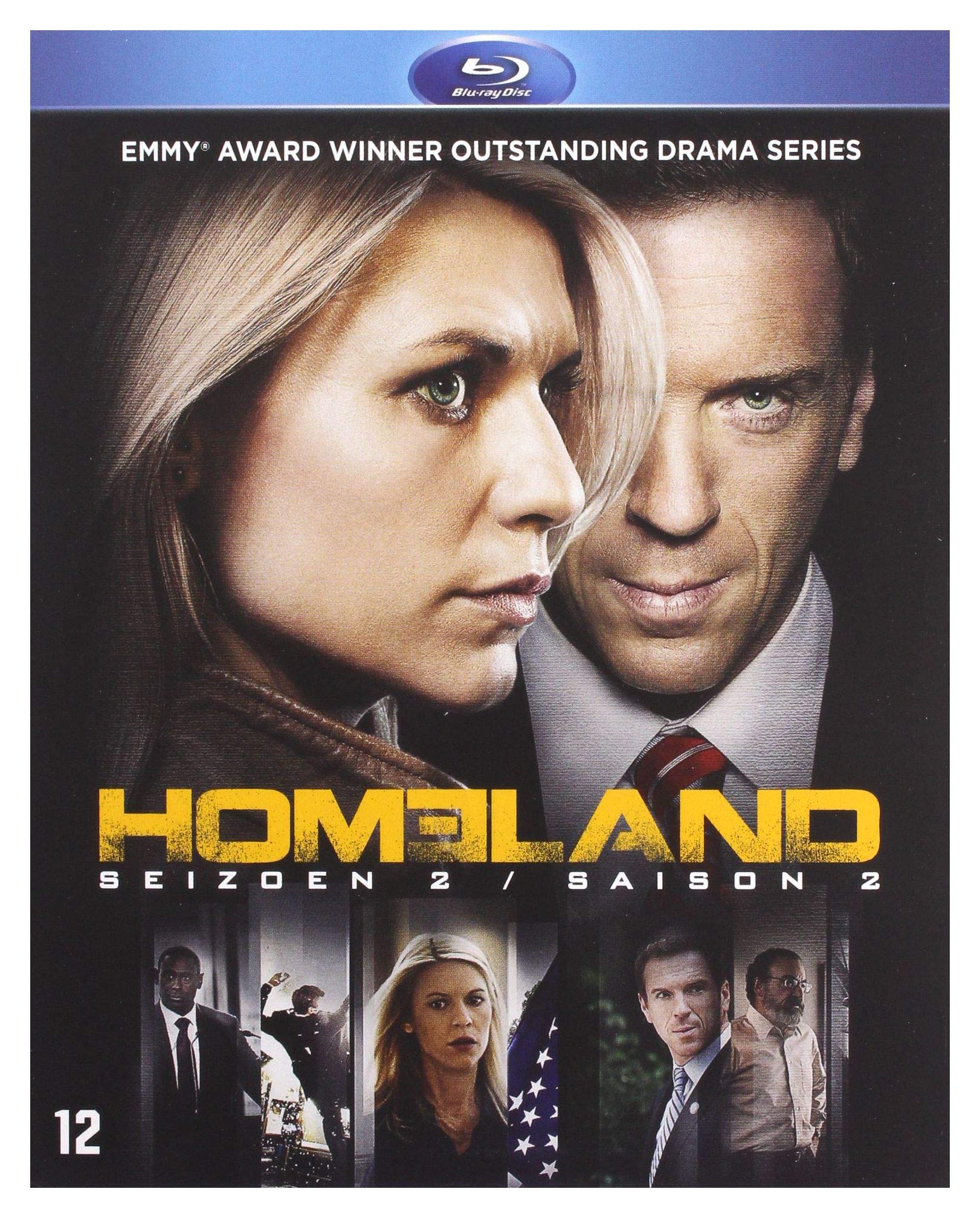 Homeland - Season 2 (3-bd) Films
