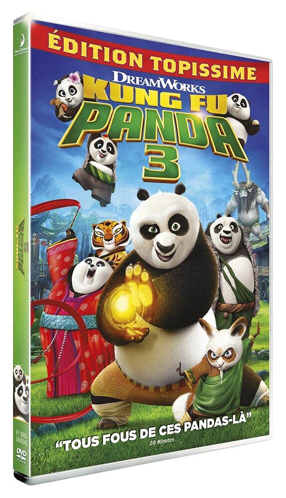 DVD - Kung fu panda 3 (1 DVD) Films