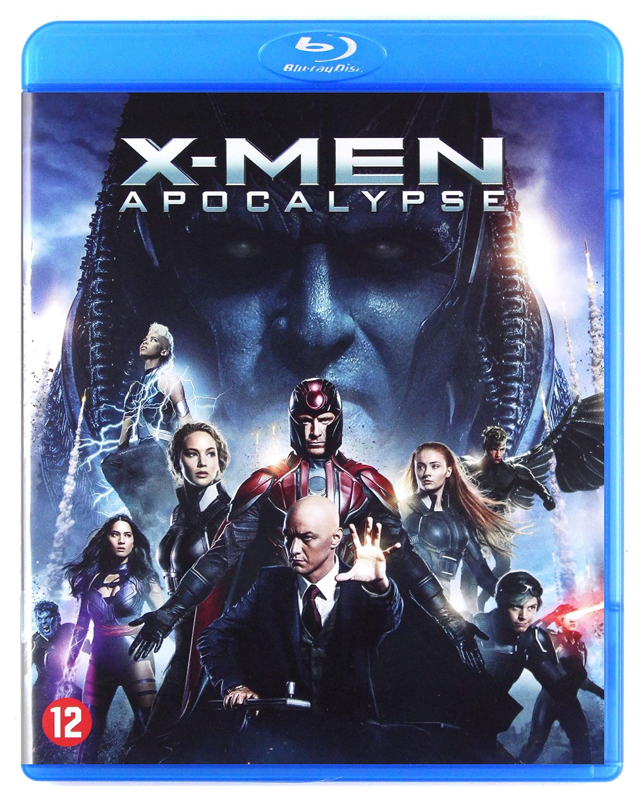 X-men Apocalypse (bd) Movies