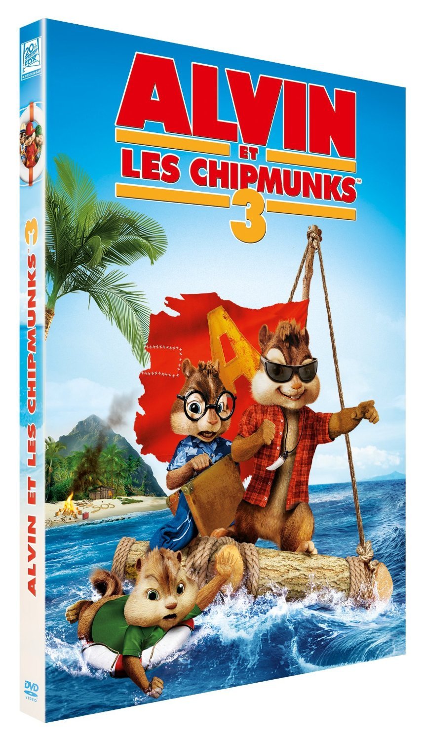 dvd - Alvin and the Chipmunks 3 (1 DVD) Films