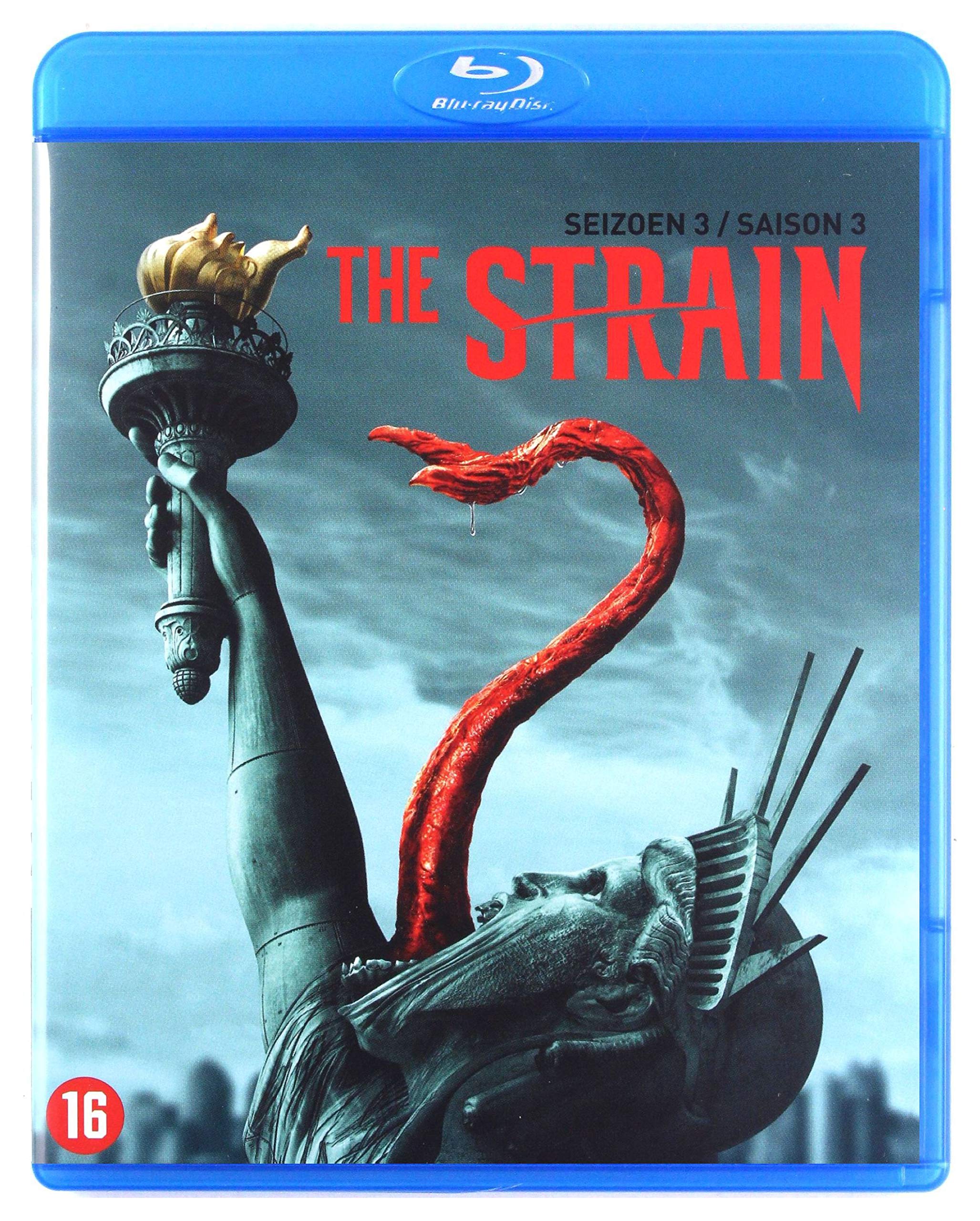 Strain - Seizoen 3 (1 Blu-ray) Films