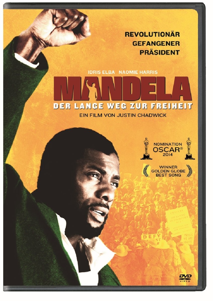 Mandela - Long Walk To Freed (dvd) Films