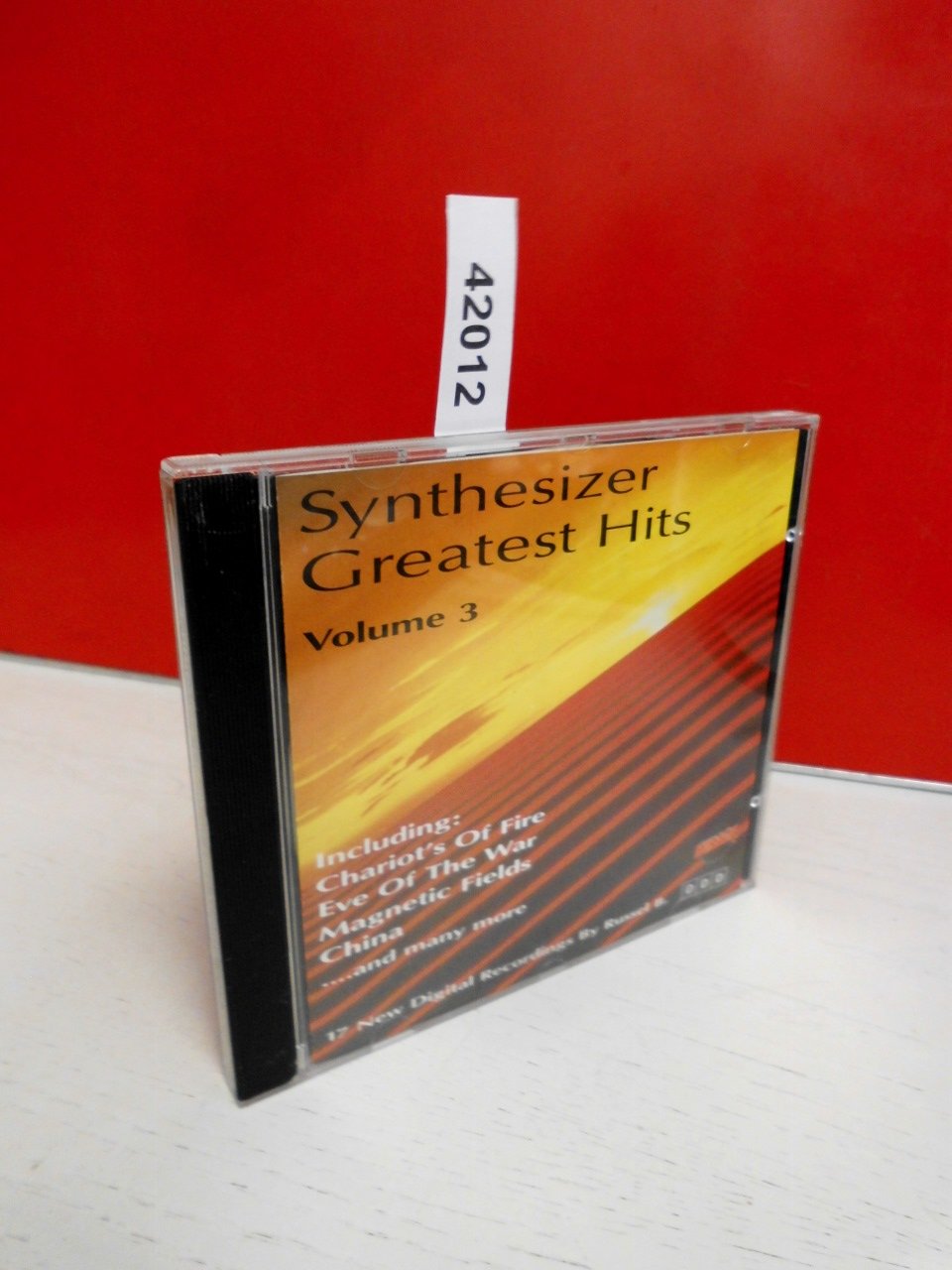 Synthesizer Greatest Hits, Volume 3 (17 New Digital Recordings By Russel B.) Music