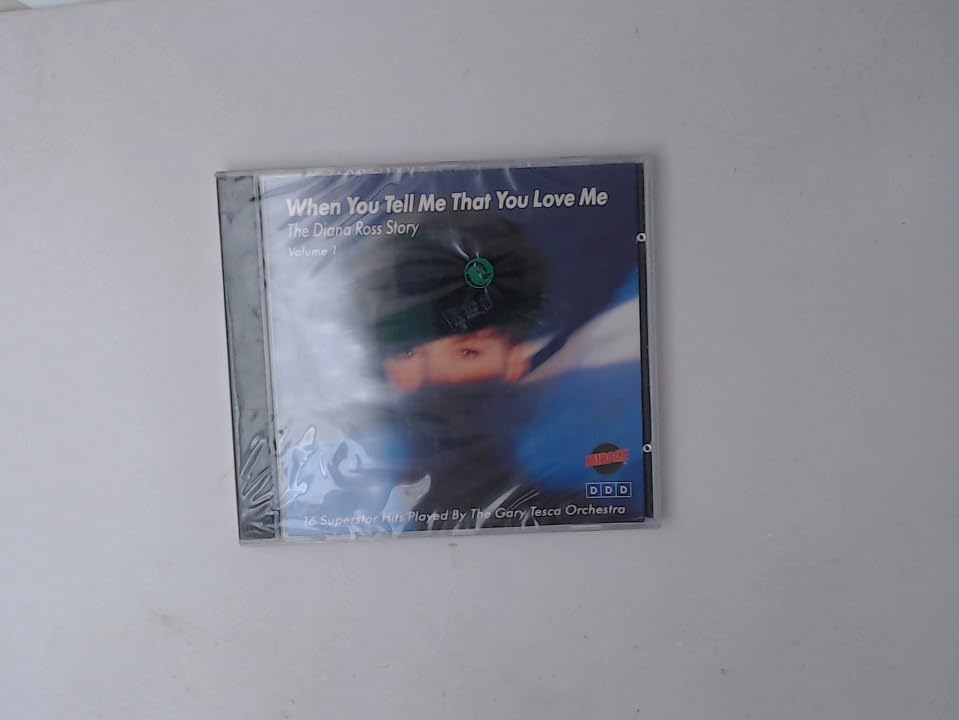 When you tell me that you love me-The Diana Ross story 1 (by Gary Tesca Orchestra) Funk, R&B & Soul