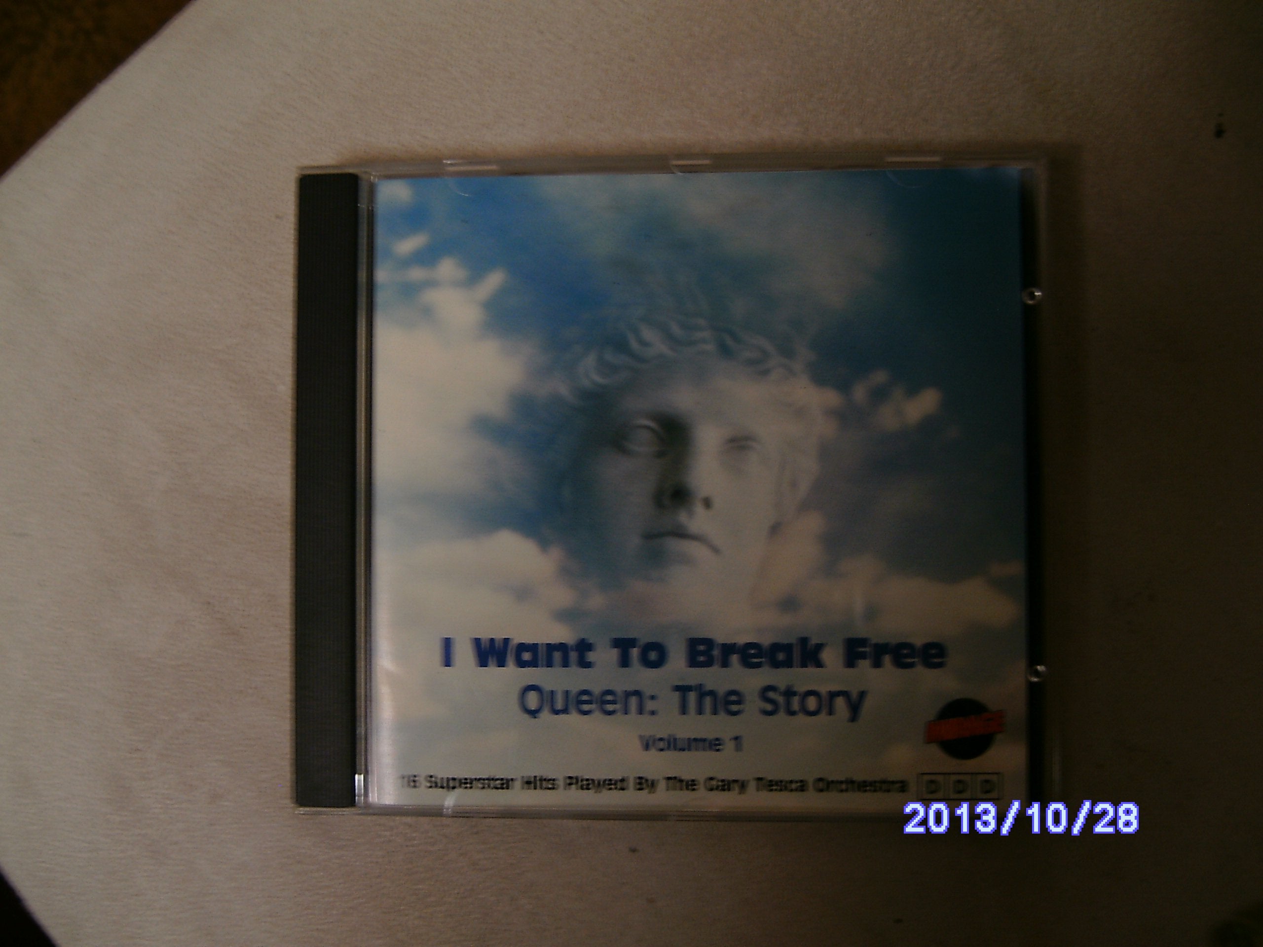 I want to break free-The Queen story 1 played by The Gary Tesca Orchestra Music