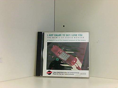 I just called to say I love you-The world of Stevie Wonder played by The Gary Tesca Orchestra Music