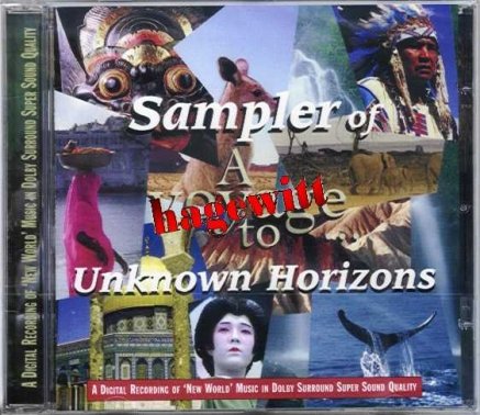 Sampler of A Voyage to Unknown Horizons Jazz