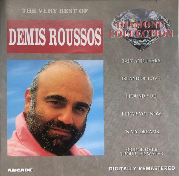 The Diamond Collection: Very Best Of Demis Roussos cd